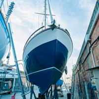 Natante cabinato a vela Motorsailer Nauticat 33