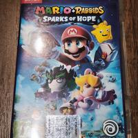  NINTENDO SWITCH  MARIO RABBIDS SPARKS OF HOPE 