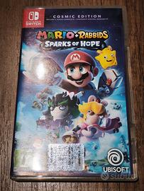  NINTENDO SWITCH  MARIO RABBIDS SPARKS OF HOPE 