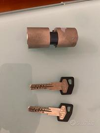 CISA - CILINDRO SERRATURA CISA VON DUE CHIAVI