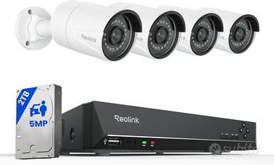 Sistema di telecamere di sicurezza Reolink