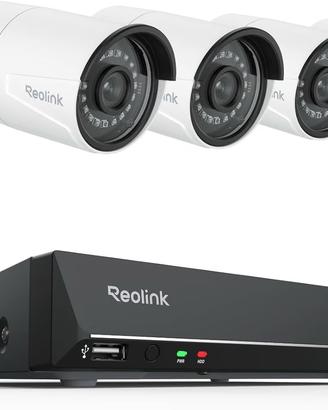 Sistema di telecamere di sicurezza Reolink