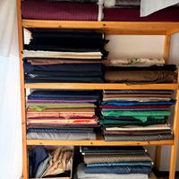 Stock fodere/tessuti