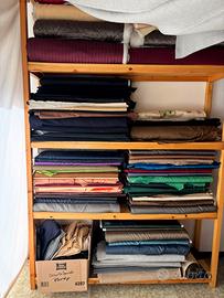 Stock fodere/tessuti