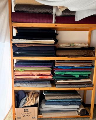 Stock fodere/tessuti