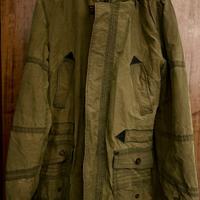 Giaccone imbottito verde AD9