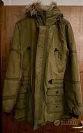 Giaccone imbottito verde AD9