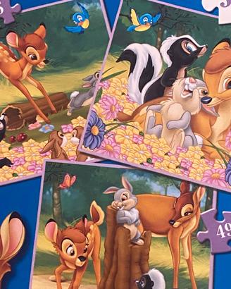 Puzzle bambi
