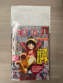 One Piece Magazine Vol. 20 - St-21 014 Luffy red