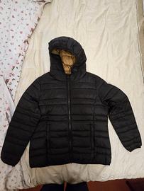 piumino nero XL 