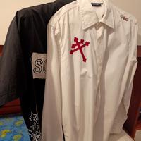 2 camicie uomo particolari 