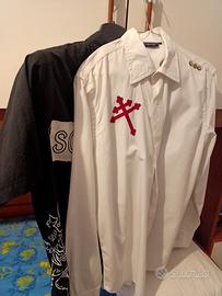 2 camicie uomo particolari 