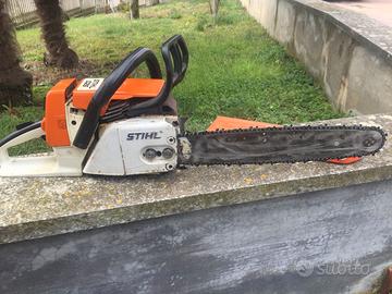 motosega professionale stihl 026 da 51 cc.