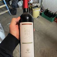 bottiglia  Sfursat 5 stelle Nino Negri  1997