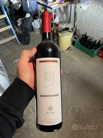 bottiglia  Sfursat 5 stelle Nino Negri  1997