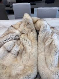 Pelliccia in pelle di Volpe della Groenlandia