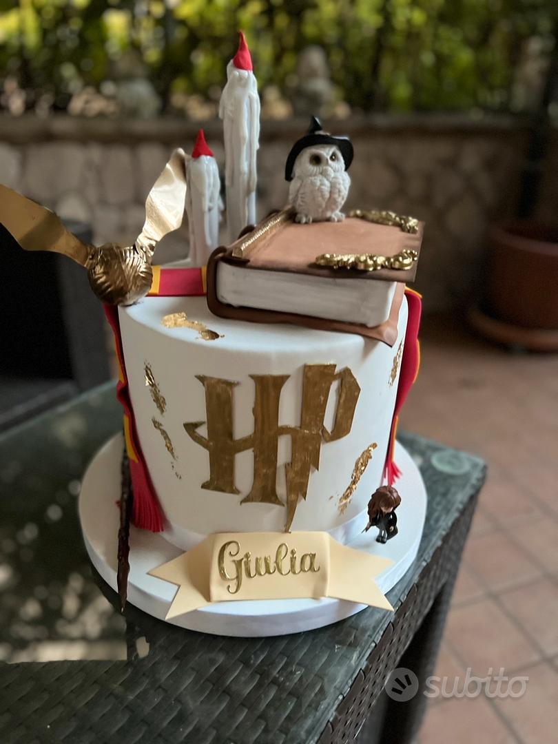 TORTA SCENOGRAFICA COMPLEANNO HARRY POTTER - Tutto per i bambini In vendita  a Torino