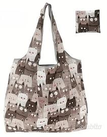 set 5 pezzi gadget gatti