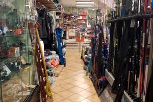 Attività commerciale di Pesca e subacquea