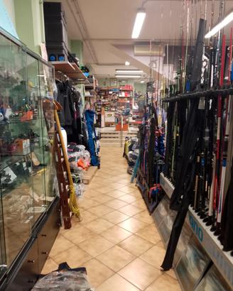 Attività commerciale di Pesca e subacquea