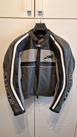 giubbotto da moto donna in pelle  Alpinestars 