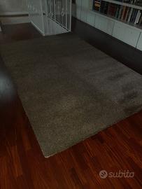 Tappeto Ikea VINDUM pelo alto grigio