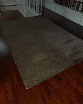Tappeto Ikea VINDUM pelo alto grigio