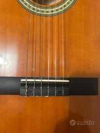 Chitarra Classica+Manuale+Borsa trasportabile