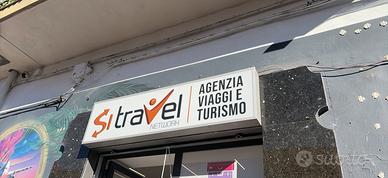 Insegna luminosa negozio
