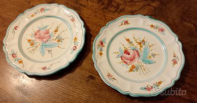 Coppia di Piatti 