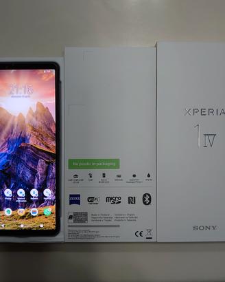 Sony Xperia 1 IV 5G 6.5 4K OLED 512GB 12GB Purple