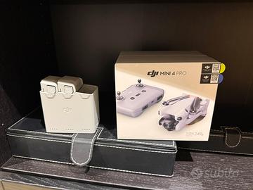 DJI Mini 4 Pro NUOVO!