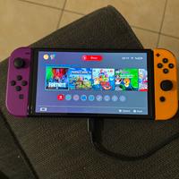 Switch OLED + joicon (come nuovi)