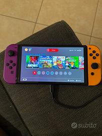Switch OLED + joicon (come nuovi)