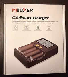 Caricabatterie Intelligente Universale Miboxer C4