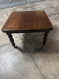 Tavolo salotto mogano 800 inglese
