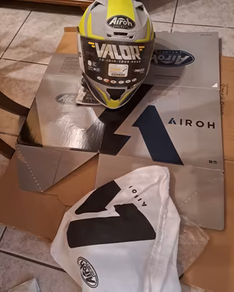  casco airoh S,o Premier o interruttore 4 frecce 