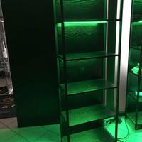 Nuovo Mobile Libreria Con Luci e Telecomando