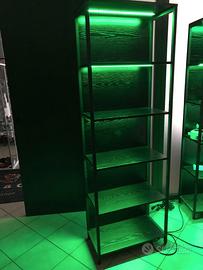 Nuovo Mobile Libreria Con Luci e Telecomando