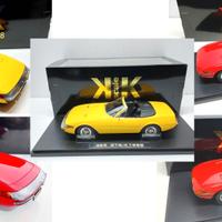 Ferrari 365 GTS/4 e GTB/4 Daytona 1/18 Tanomodels