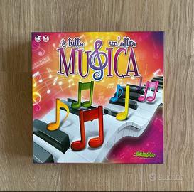 E tutta un’altra musica gioco da tavola