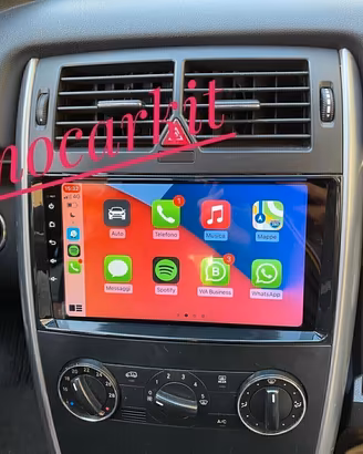 Car Tablet Android Per Mercedes W169 W245 Vito