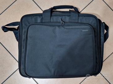 Borsa porta PC Tucano nera fino a 20"