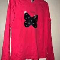 T-shirt Okaidi fucsia bambina 12 anni
