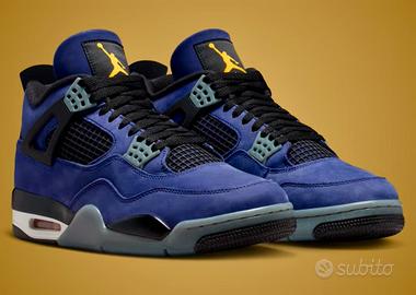 Nike Air Jordan 4 Retro Lakers