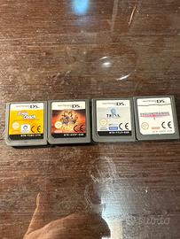 Tessere varie Nintendo DS lite