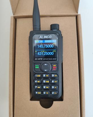 Alinco  dj w70 