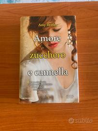 Libro amore zucchero e cannella di Amy Bratley