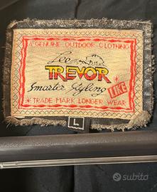 Lee Trevor giubbotto in pelle VINTAGE