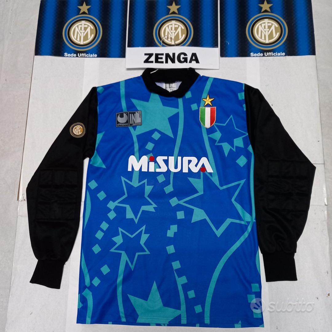 Maglie Inter 1990 Uhlsport Misura Zenga 1 Valuto s Abbigliamento e Accessori In vendita a Milano